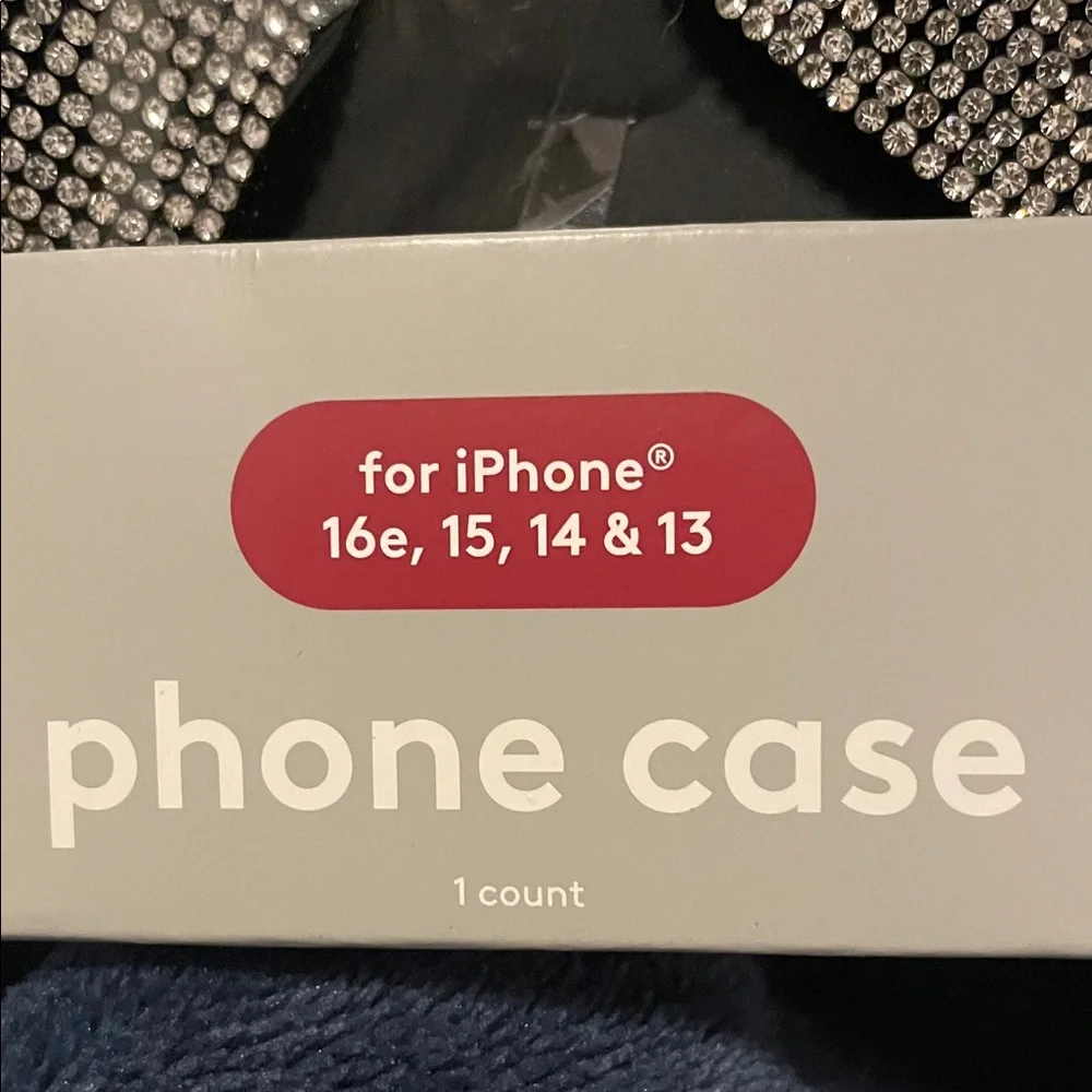 Heyday Black and Silver Bow Phone Case for iPhone NWT MAKE OFFER PRICES 💗✌️🎉